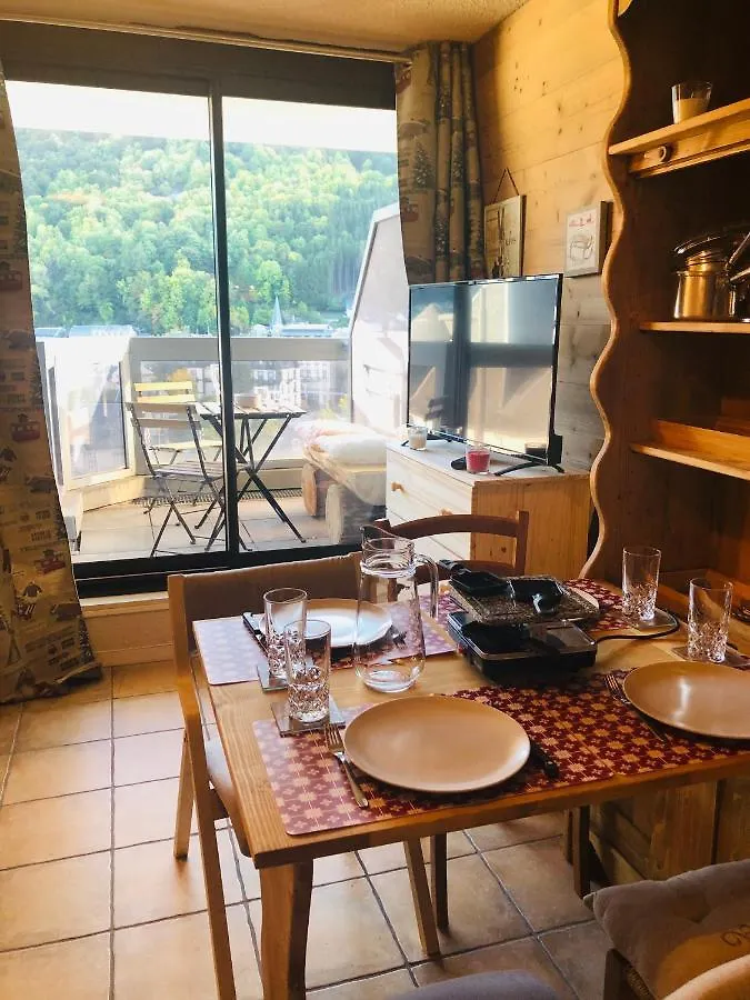 Appartement Charmant Studio Mont Dore